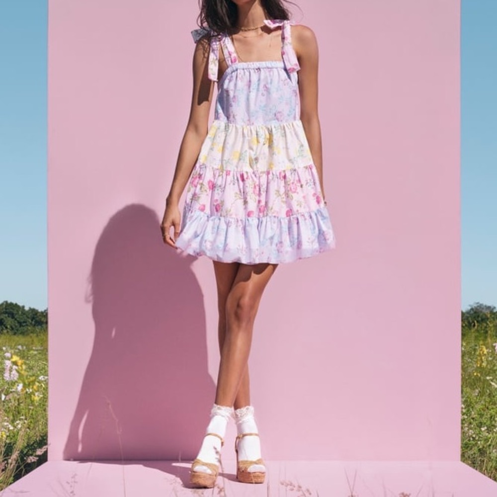 SOLD | LoveShackFancy x Target Tie-Strap Tiered